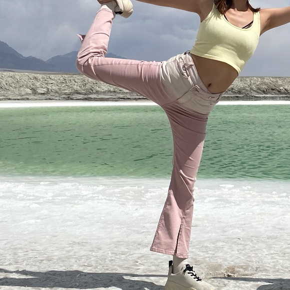 White & Pink jeans - Picture 5 of 7